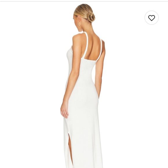 NWT Bec + Bridge White Knot Maxi Dress - Picture 2 of 3